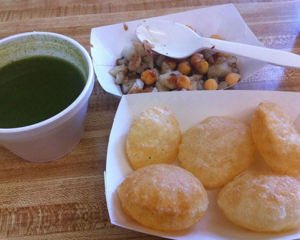 Order Pani Puri food online from New India Sweets & Spices store, Los Angeles on bringmethat.com