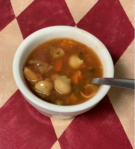 Order Minestrone Soup food online from Peluso's Italian store, Columbus on bringmethat.com