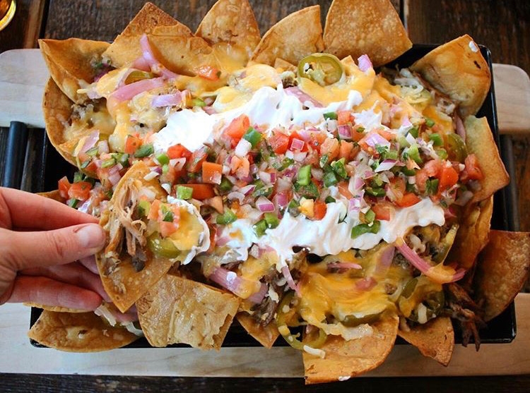 Order Large Steel Pan Nachos food online from Lucille store, Madison on bringmethat.com