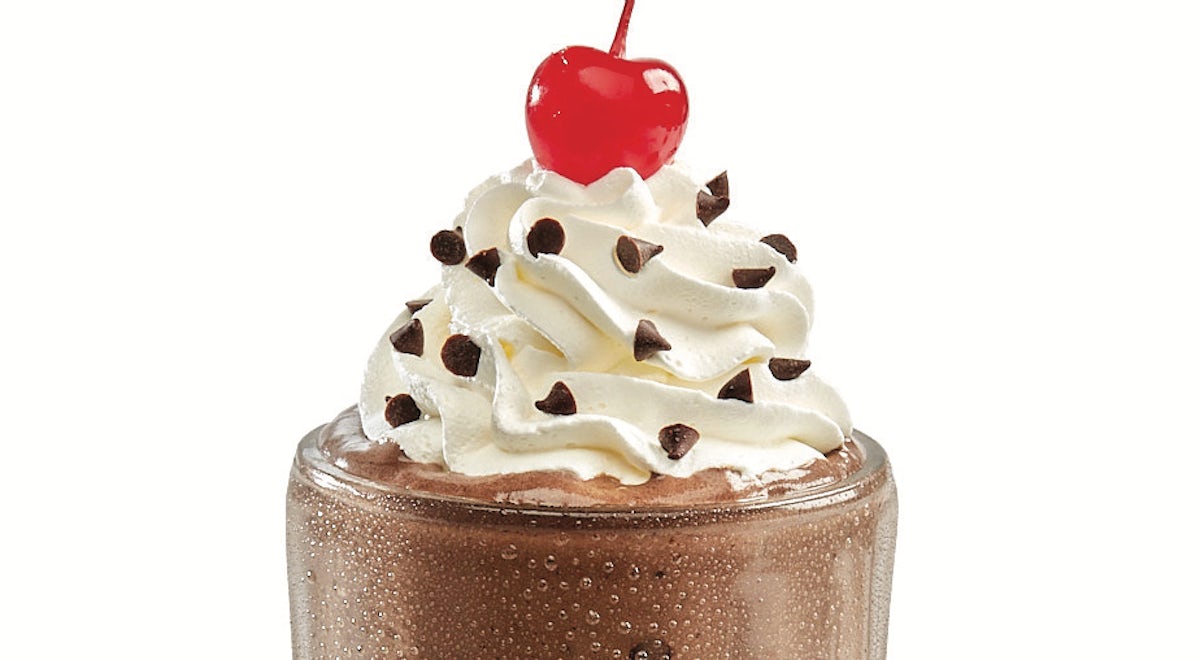 Order Double Chocolate Chip Shake food online from Rubys Tustin store, Tustin on bringmethat.com