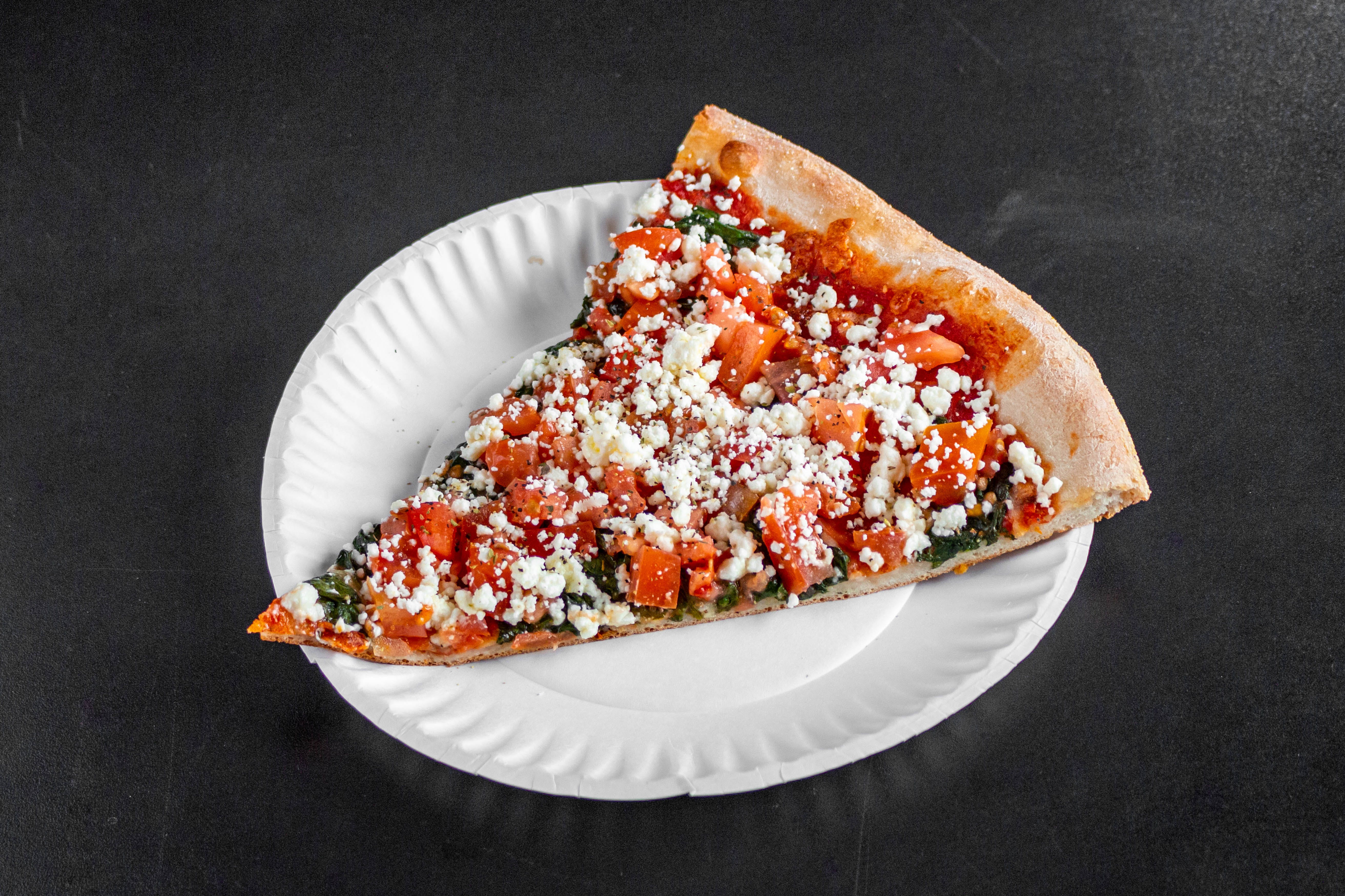 Order The Venus Pizza - 12'' food online from Big G's Pizza store, Chicago on bringmethat.com