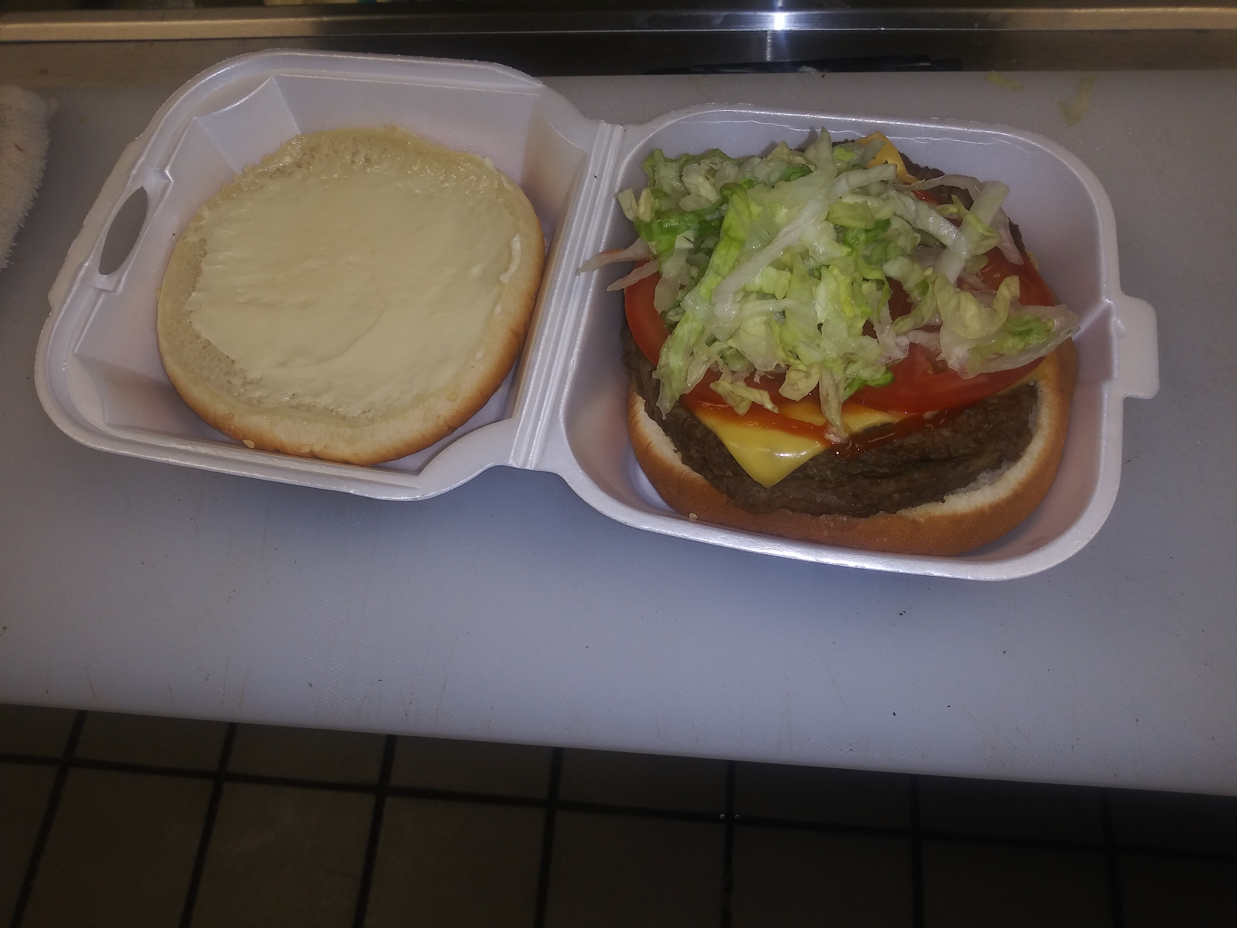 Order Double Cheeseburger food online from The Sheik store, Starke on bringmethat.com