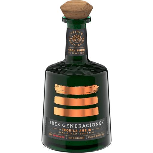 Order Tres Generaciones Anejo Tequila (750 ML) 3612 food online from BevMo! store, Colma on bringmethat.com