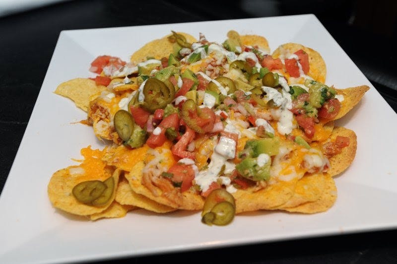 Order Nachos - Appetizer food online from The Green Owl store, Lake Delton on bringmethat.com