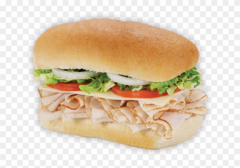 Order Turkey & Provolone Sub - 6" food online from Papa Subs & Pizza store, Holly Springs on bringmethat.com
