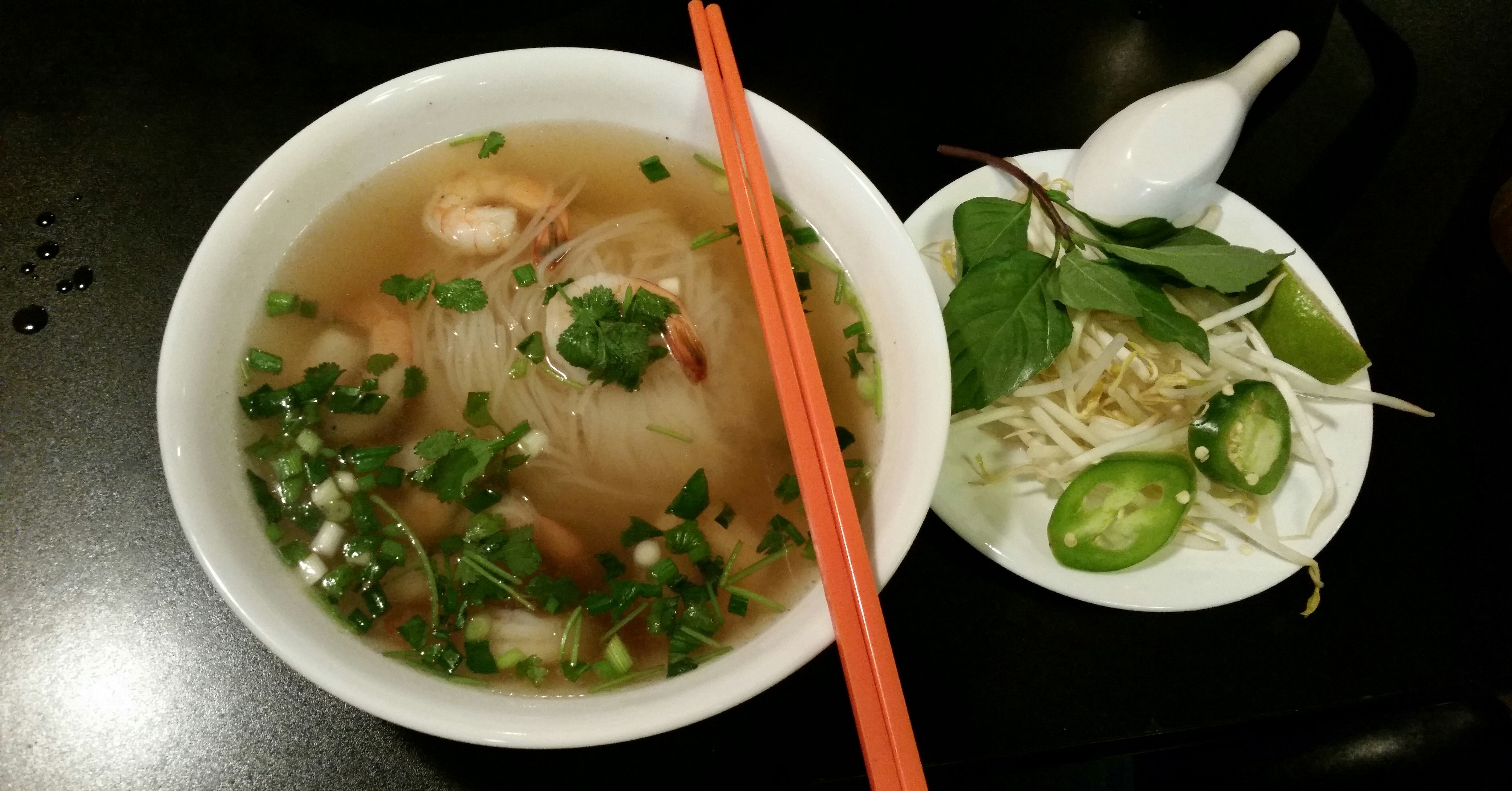 Order Shrimp Pho food online from Rice Palace store, Eau Claire on bringmethat.com