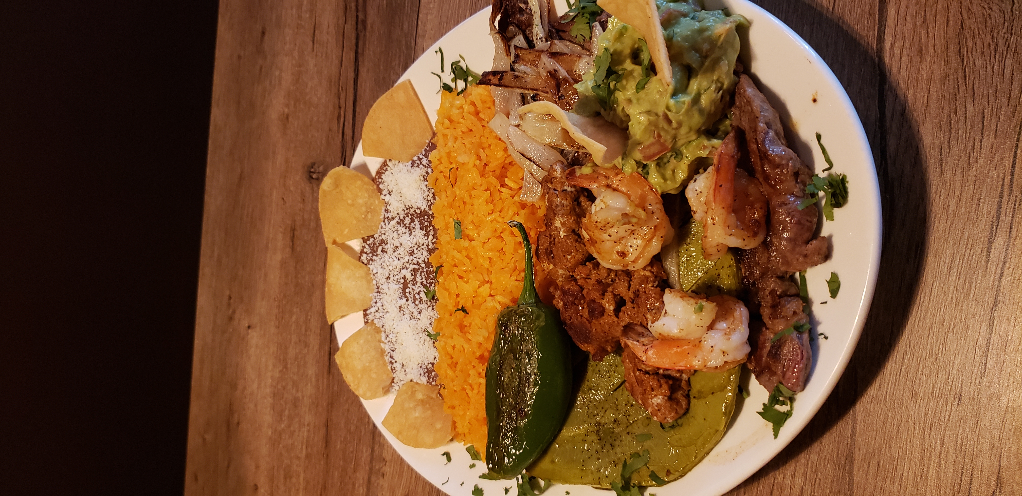 Order Tres Amigos Platter food online from Alondra's Cuisine store, Middletown on bringmethat.com