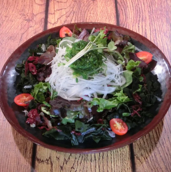 Order Seaweed Salad food online from Izakaya Takasei store, Fullerton on bringmethat.com