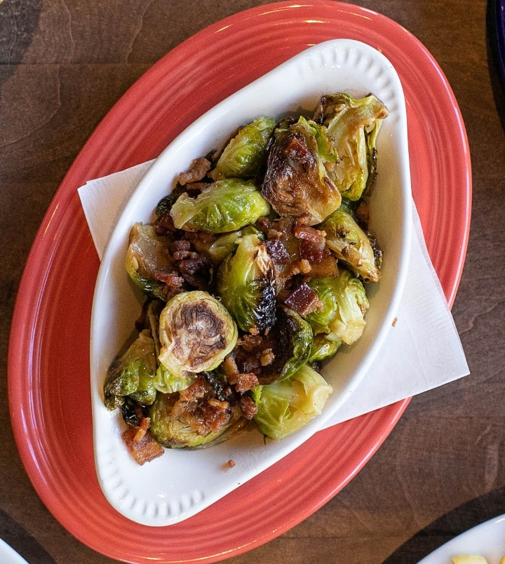 Order Brussel Sprouts food online from Refuge store, San Mateo on bringmethat.com