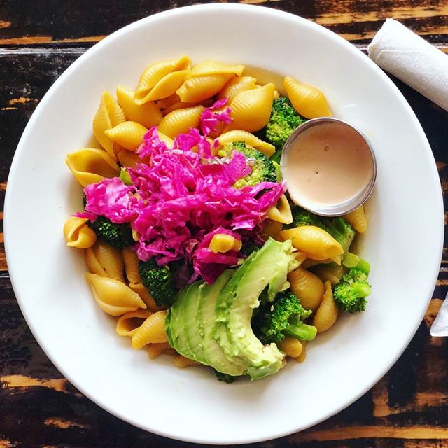 Order Broccoli Pasta Bowl food online from Sage Plant Based Bistro & Brewery store, Agoura Hills on bringmethat.com