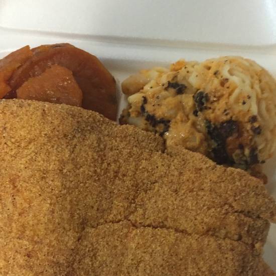 Order Catfish Dinner food online from Carolyn Soul Food store, Jersey City on bringmethat.com