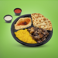 Order Beef Plate food online from Med Grill store, San Diego on bringmethat.com