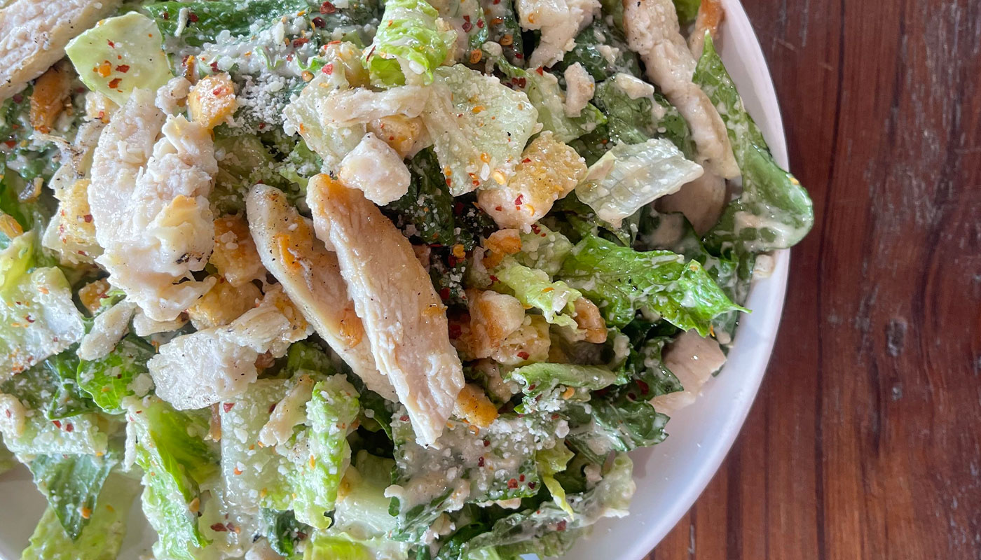 Order Caesar Salad food online from High Top Grub & Pub store, Fort Worth on bringmethat.com
