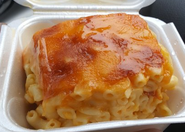 Order Baked Mac and Cheese food online from Tropics Jerk Center store, Lithonia on bringmethat.com