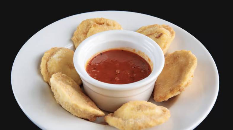 Order Toasted Cheese Ravioli food online from Comella's store, Needham on bringmethat.com