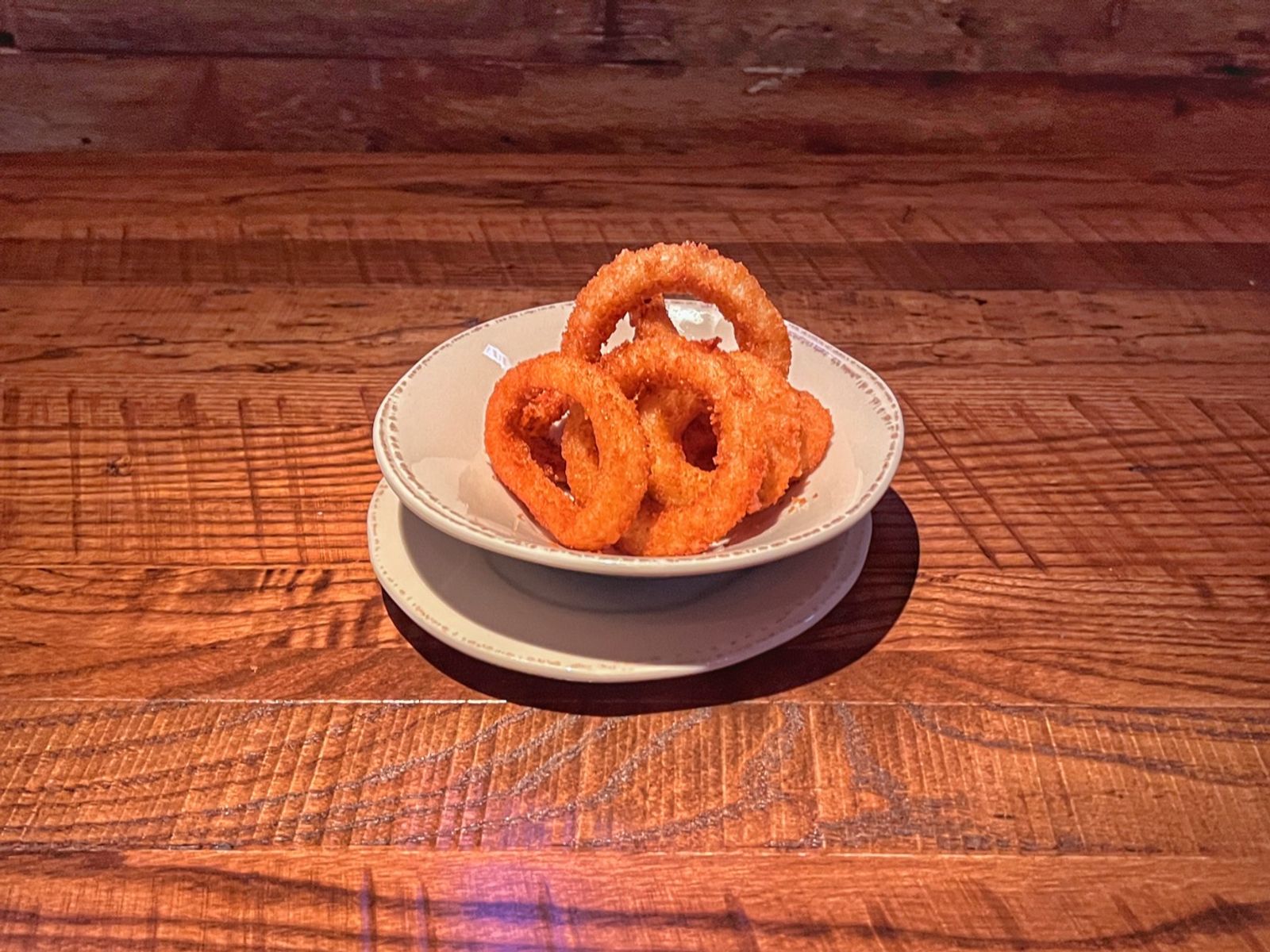 Order Onion Rings food online from Angelo's Wine Bar store, Chicago on bringmethat.com