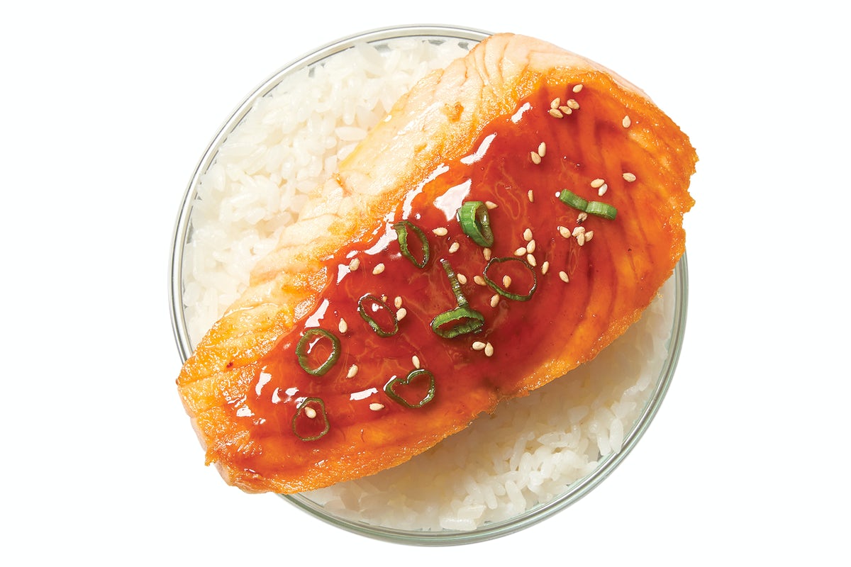 Order Teriyaki Salmon Only food online from Yoshinoya store, El Monte on bringmethat.com
