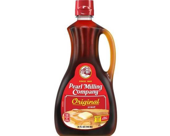Order Pearl Milling Company Pancake Syrup (24 oz) food online from Urban Value Corner Store store, Dallas on bringmethat.com