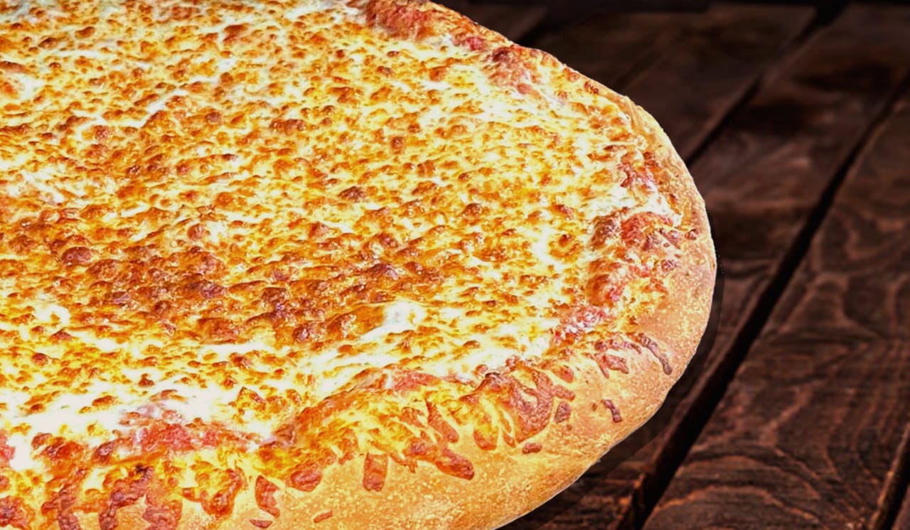 Order Cheese Pizza food online from Via Mia Pizza store, San Jose on bringmethat.com