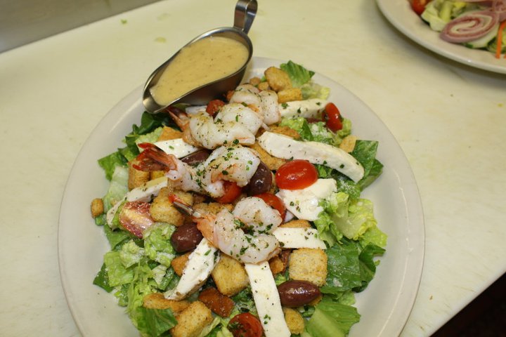 Order Margherita Salad  food online from Margherita Pizza Of Carroll Island store, Middle River on bringmethat.com