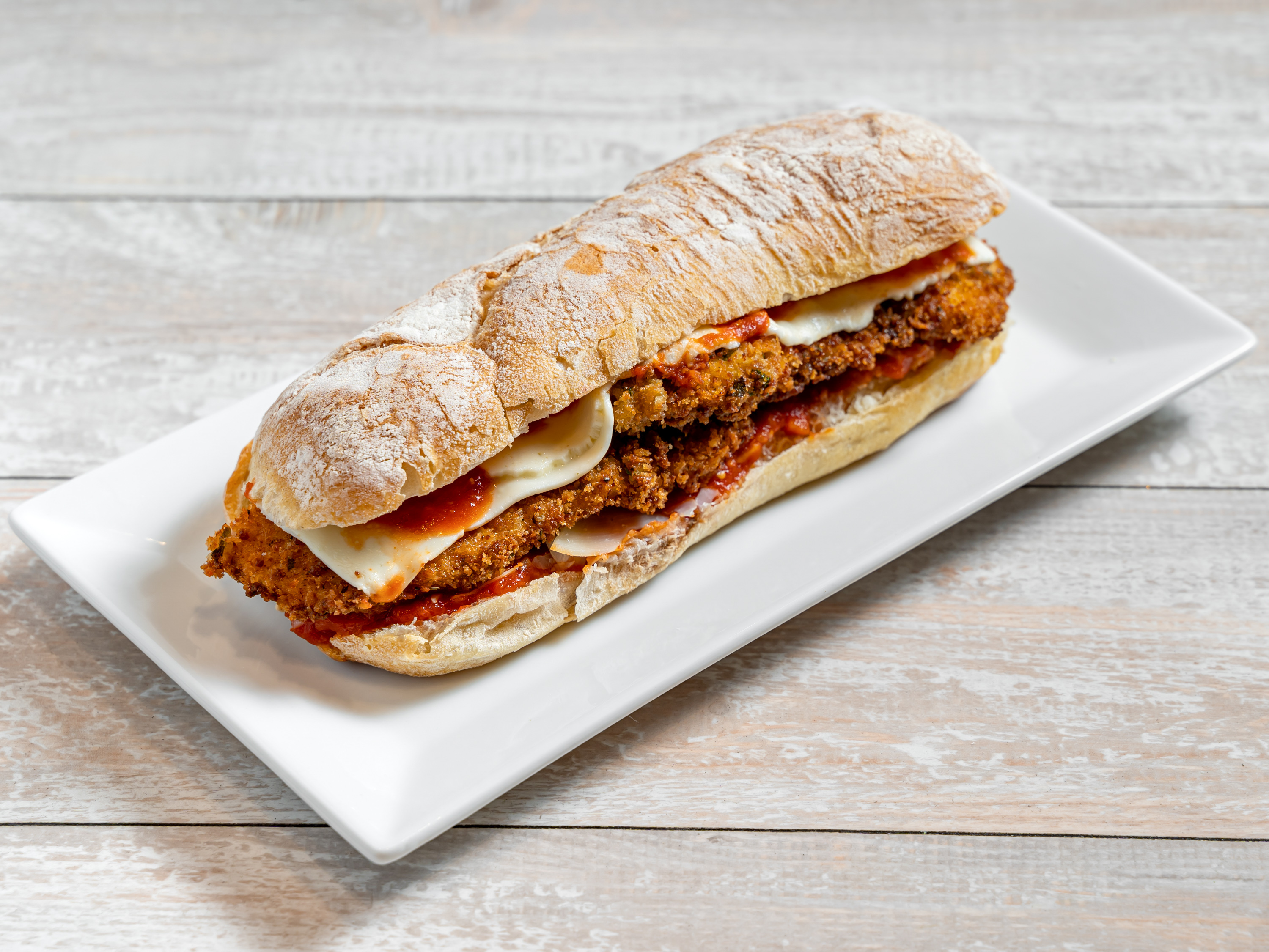 Order Chicken Parm food online from Cafe Metro store, New York on bringmethat.com