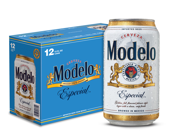 Order Modelo Especial 12 Pack - 12 oz. Can Beer food online from Plaza Diamond Liquor store, Diamond Bar on bringmethat.com
