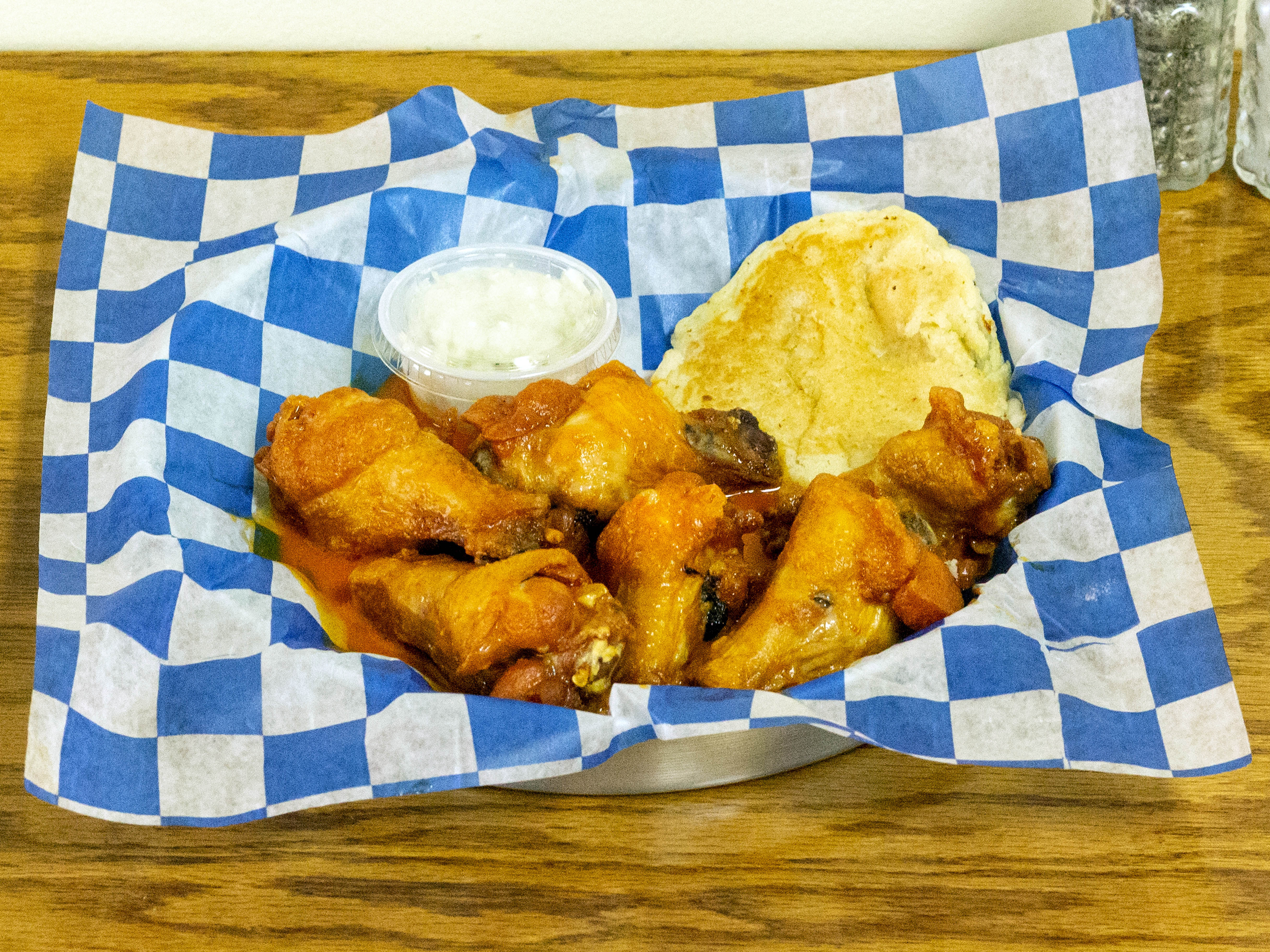 Order 6 Piece Wings food online from 3t's Chicken store, Burlington on bringmethat.com