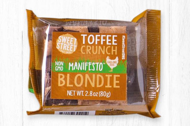 Order Toffee Crunch Blondie food online from Rubio's store, San Clemente on bringmethat.com