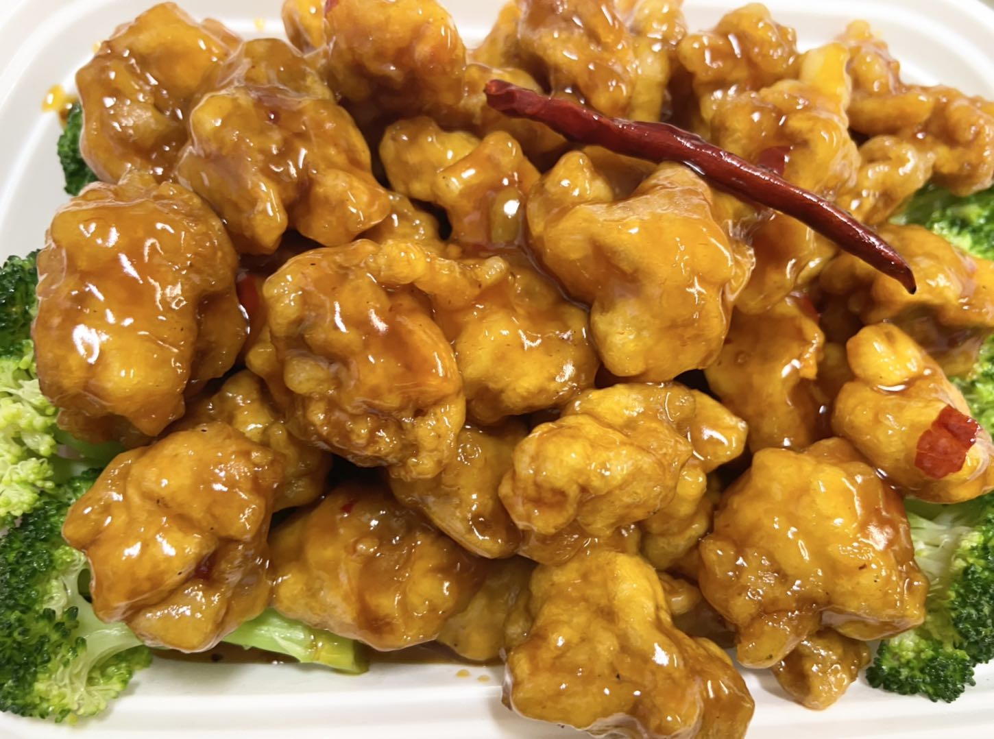 Order K1. General Tso' chicken  food online from A Bite of Xian store, Troy on bringmethat.com