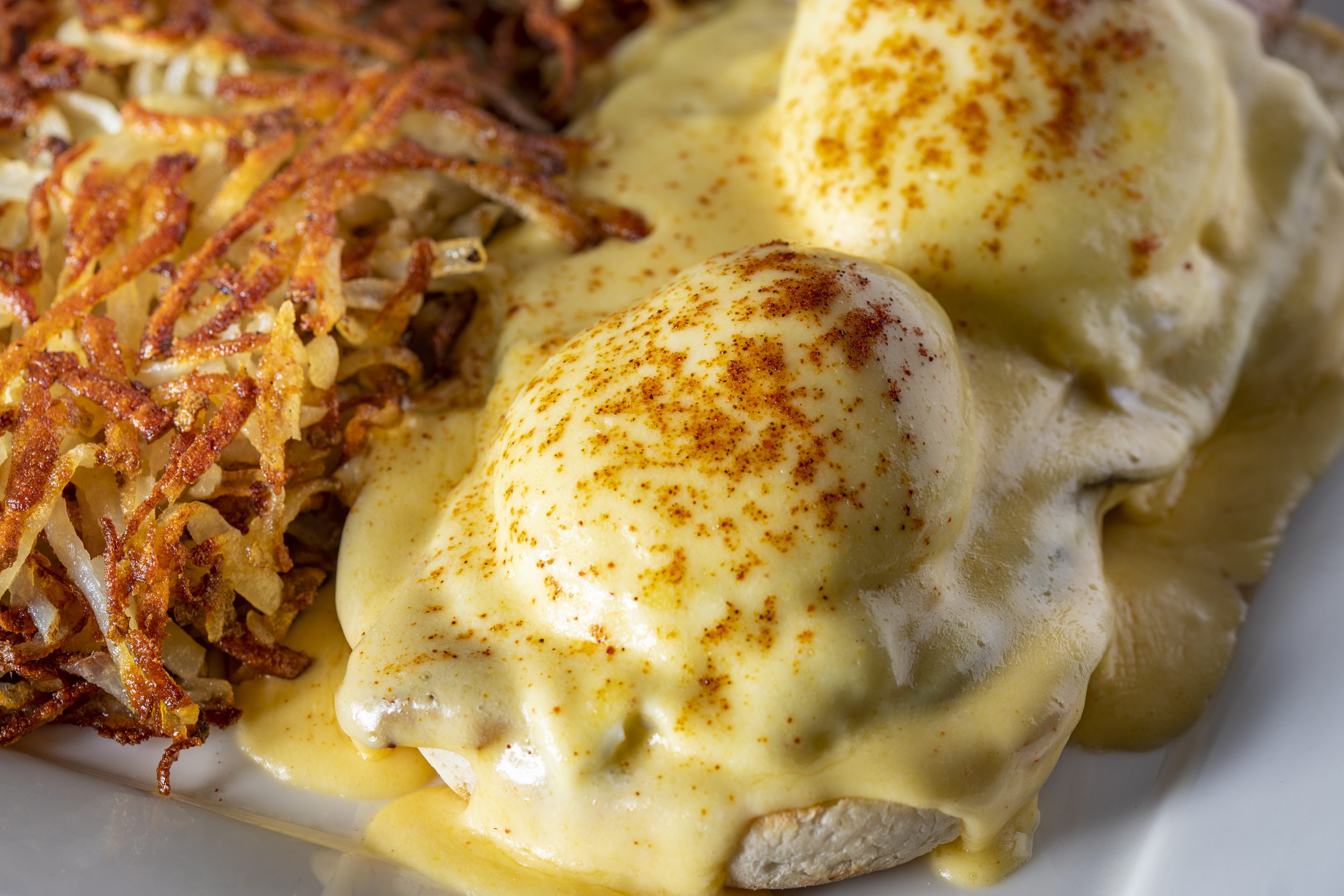 Order Eggs Benedict  food online from Pork Store Cafe store, San Francisco on bringmethat.com