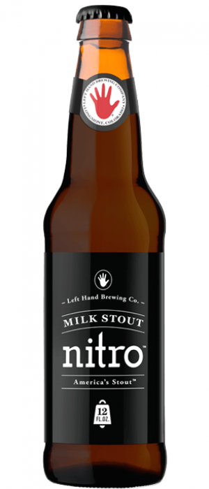 Order Left Hand Nitro Milk Stout food online from The Bun Shop store, Los Angeles on bringmethat.com
