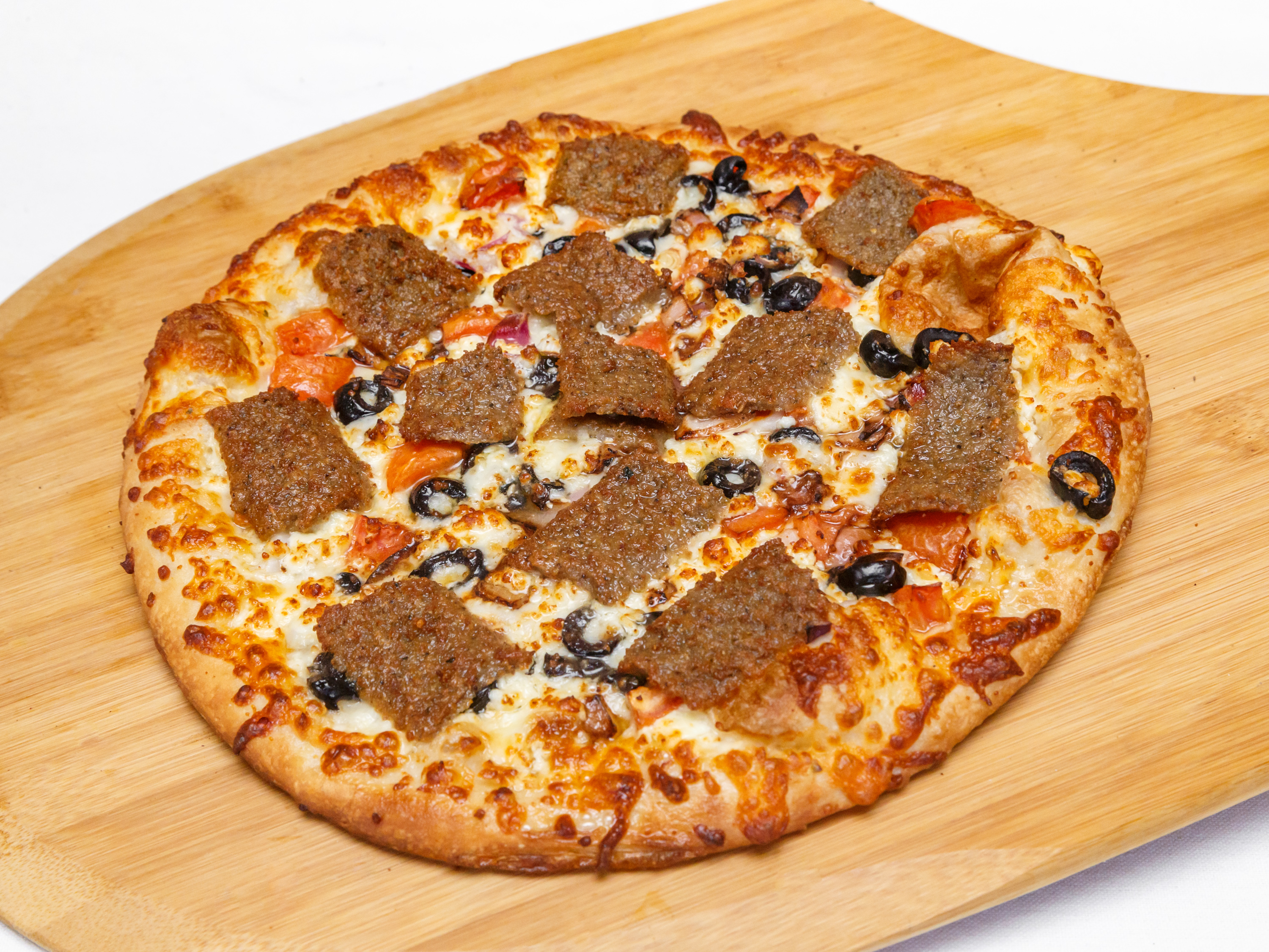 Order Greek Pizza food online from Pizza pronto store, Pittsburgh on bringmethat.com