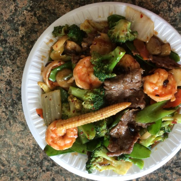 Order Shrimp & Beef Hunan Style food online from Sunny Chinese Food store, Clarks Summit on bringmethat.com