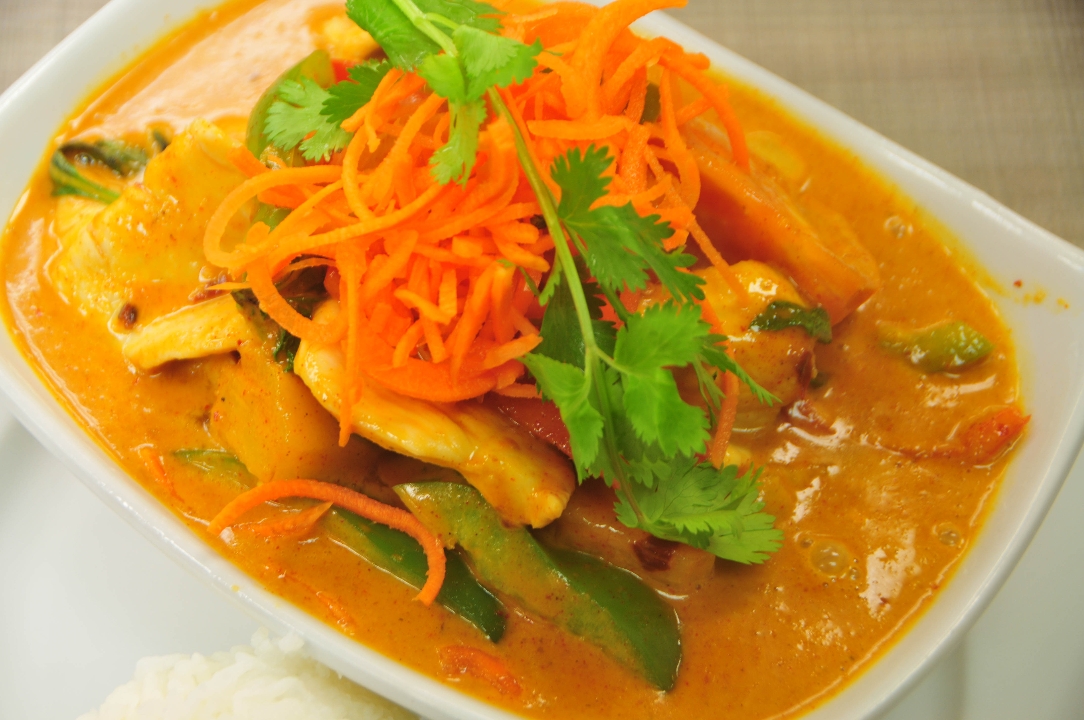 Order Panang Curry food online from Thai Thai Restaurant store, Dallas on bringmethat.com