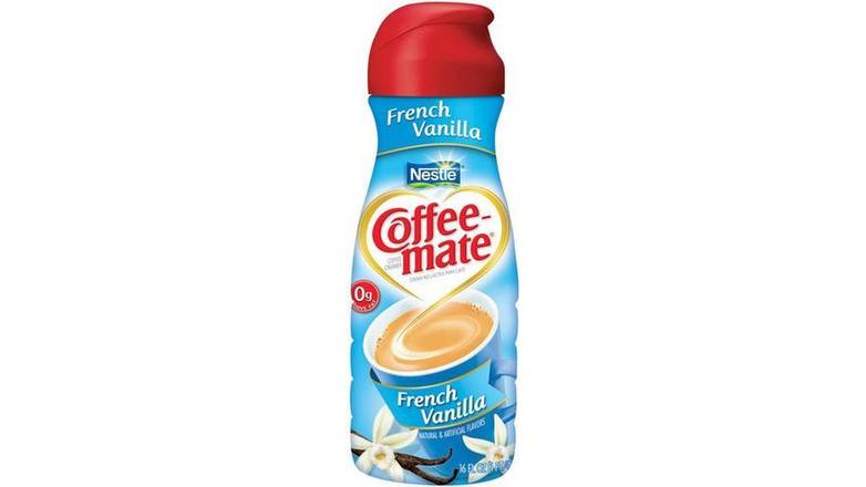 Order Nestle Coffee Mate French Vanilla Creamer food online from Exxon Food Mart store, Port Huron on bringmethat.com