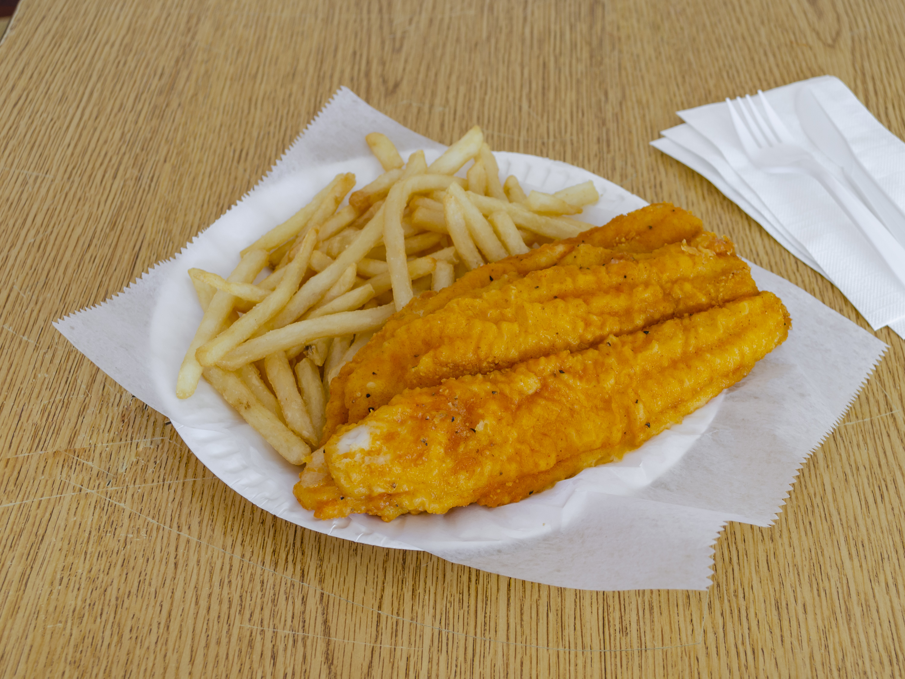 Order Whiting Fish food online from Crown Fried Chicken store, Lindenwold on bringmethat.com