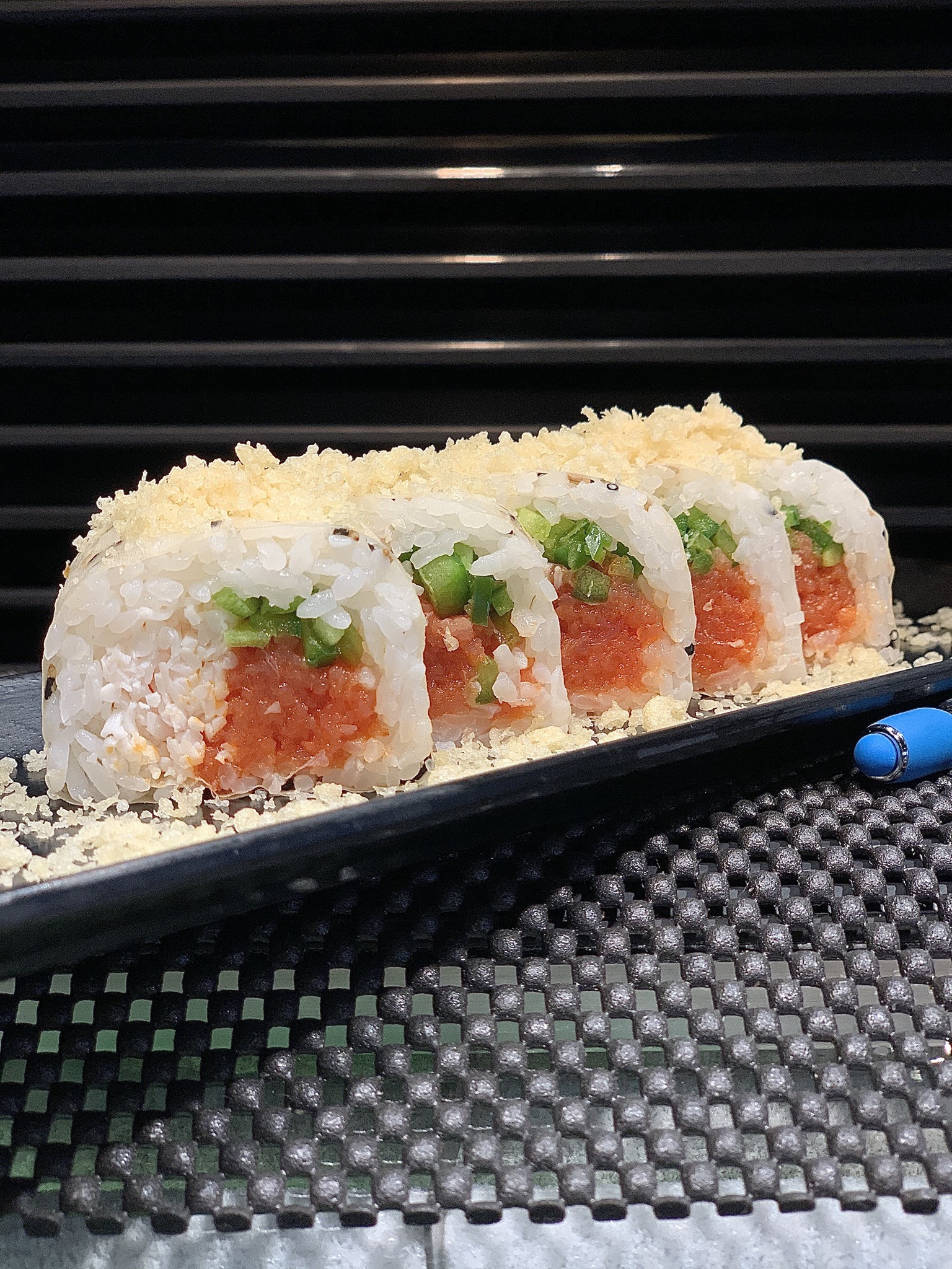 Order Half & Half Roll food online from Kazuki Sushi store, Los Angeles on bringmethat.com