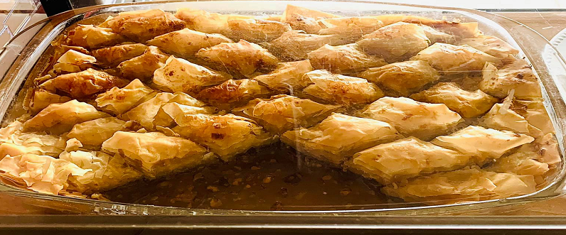 Order BAKLAVA food online from Cacao Cafe store, Little Egg Harbor Township on bringmethat.com