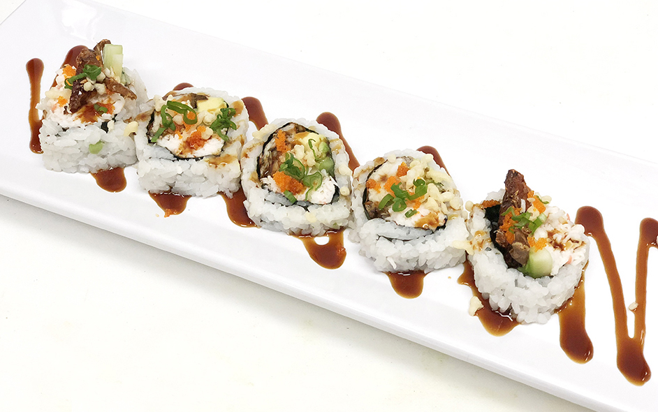 Order Spider Roll food online from Sushi Taka store, Irvine on bringmethat.com