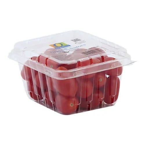 Order Organic Grape Tomatoes Prepackaged (1 pint) food online from Albertsons Express store, Gallup on bringmethat.com