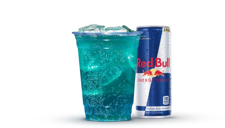 Order Iced Blue Raspberry Energy 16oz food online from QuickChek store, Middletown on bringmethat.com