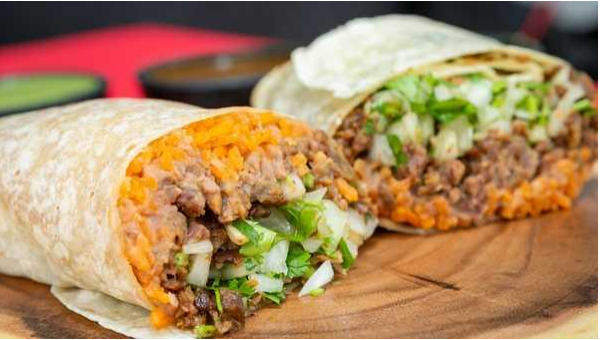 Order All Meat Burrito food online from Tacos Super Gallito store, San Pedro on bringmethat.com