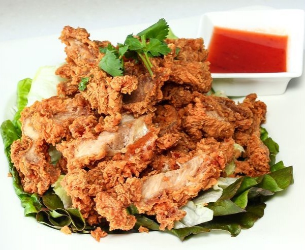 Order Crispy Chicken food online from Thai House Express On Castro store, San Francisco on bringmethat.com