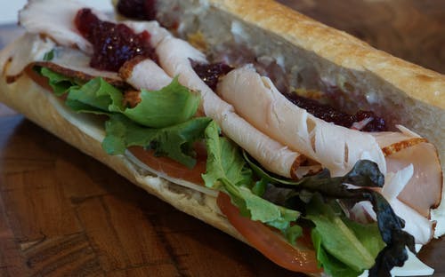 Order Turkey Sandwich - Sandwich food online from zpizza store, Mission Viejo on bringmethat.com