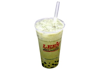 Order Green Milk Tea food online from Lee Sandwiches store, Gardena on bringmethat.com