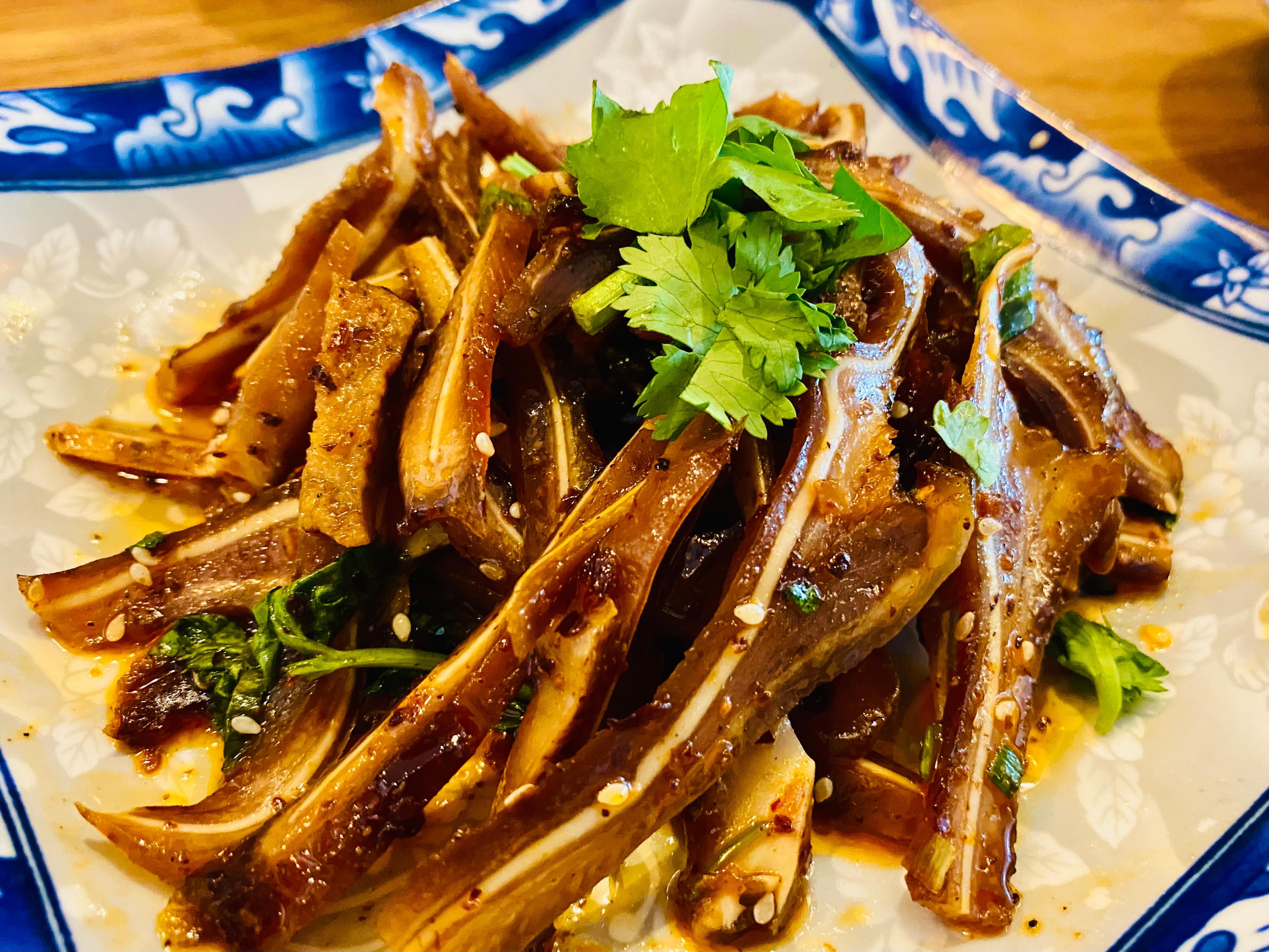 Order 卤猪耳 Braised Pig Ear food online from South of the Clouds store, New York on bringmethat.com