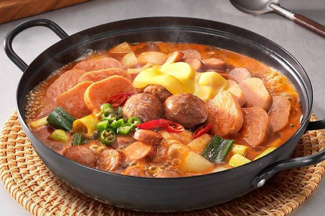 Order Army Stew 부대찌개 food online from Tree Garden store, Houston on bringmethat.com