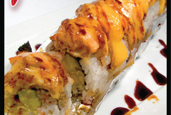 Order Fire Fire Roll food online from Sushi Yukiya store, Oceanside on bringmethat.com