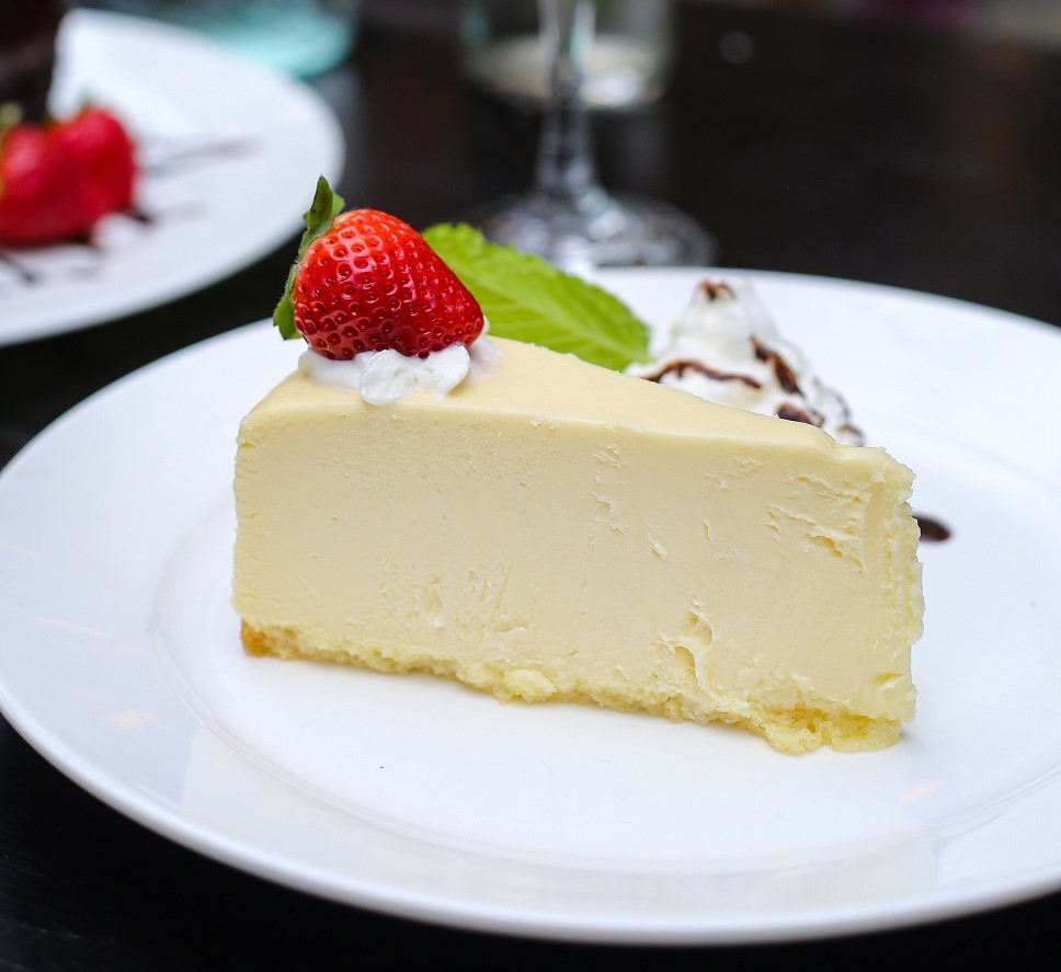 Order D2 Classic Cheese Cake  food online from Mazu Szechuan store, New York on bringmethat.com