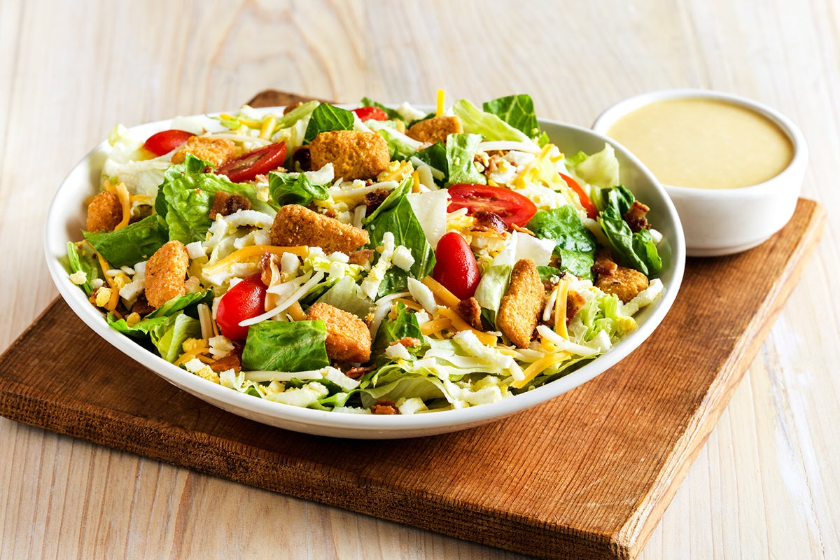 Order Aussie Cobb Salad food online from Outback Steakhouse store, Lubbock on bringmethat.com